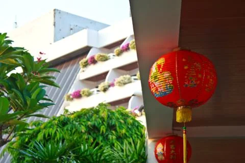 Chinese lantern 5 Stock Photos
