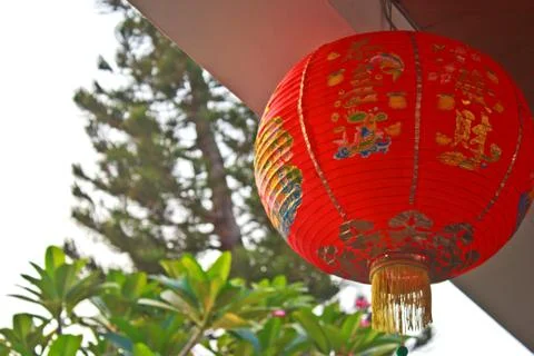 Chinese lantern 6 Stock Photos