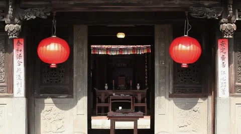 Chinese lantern 스톡 동영상 22183735