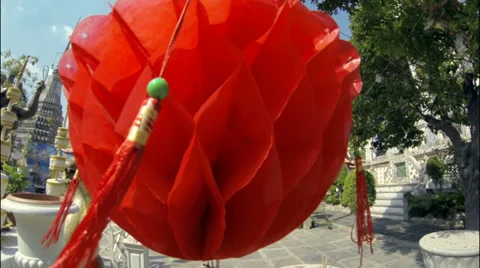 Chinese Lantern Stock Footage 36191202