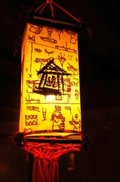 Chinese lantern Stock Photos