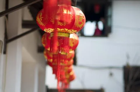 Chinese lantern Stock Photos