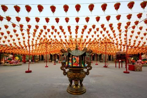 Chinese lantern Stock Photos