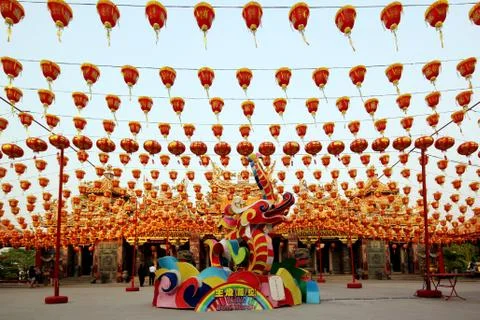 Chinese lantern Stock Photos