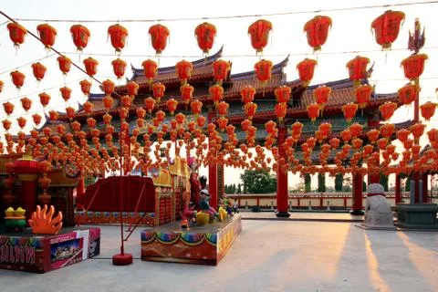 Chinese lantern Stock Photos