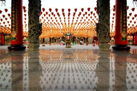 Chinese lantern Foto stock