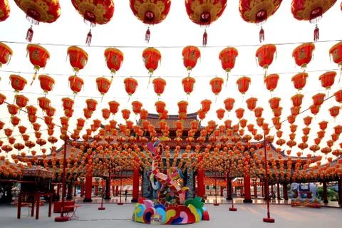 Chinese lantern Stock Photos
