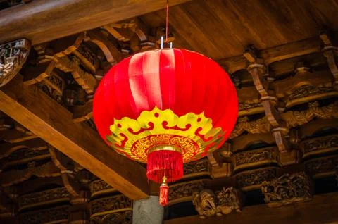 Chinese Lantern Foto stock