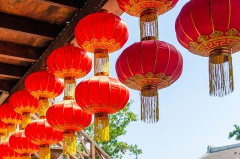 Chinese lantern Stock Photos