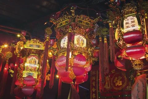 Chinese lantern. Stock Photos