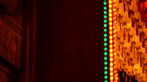 Chinese Lanterns 库存影片 22637106