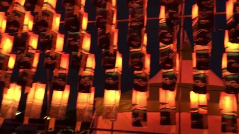 Chinese Lanterns 库存影片 82873301