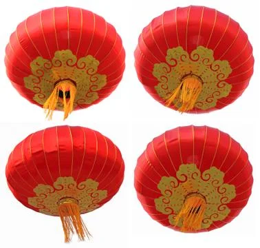 Chinese lanterns Stock Photos