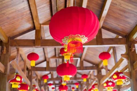 Chinese lanterns Stock Photos
