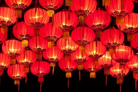 Chinese lanterns Fotos de archivo