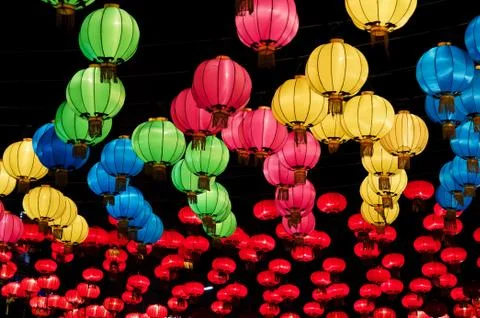 Chinese lanterns Fotos de archivo