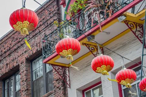 Chinese Lanterns Stock Photos