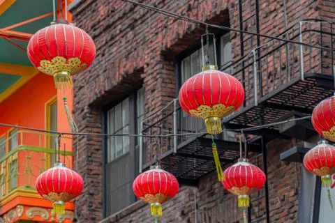 Chinese Lanterns Stock Photos