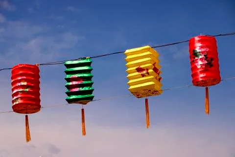 Chinese Lanterns Stock Photos