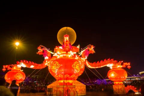 Chinese lanterns Stock Photos