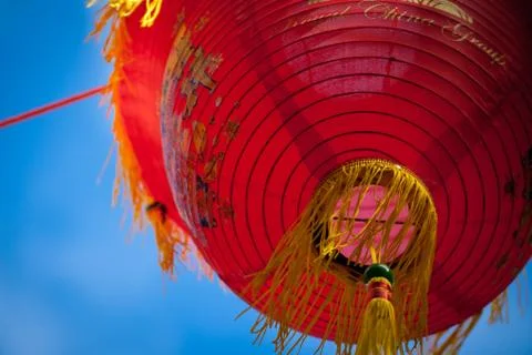 Chinese lanterns Stock Photos