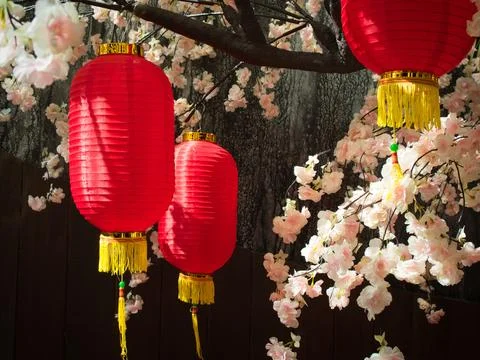 Chinese Lanterns Stock Photos