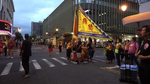 Chinese Lion Dance Stock Footage 104833070