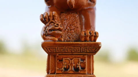 Chinese lion Vidéo 45592018