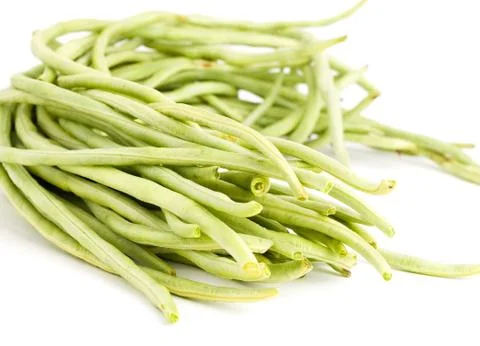 Chinese long beans Stock Photos