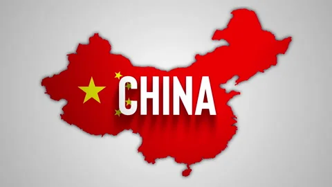 Chinese Map Map Of China Animated 4k C Stock Video Pond5 Chinese Map Map Of China Animated 4k C Stock Video Pond5