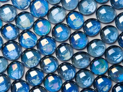 Chinese marbles Stockfoto's