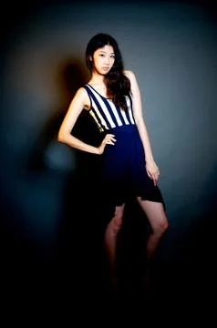 Chinese model Stock Photos