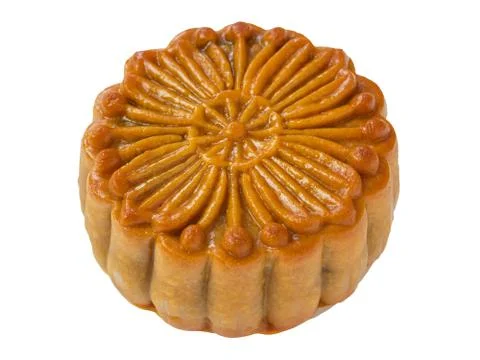 Chinese moon cake Foto stock