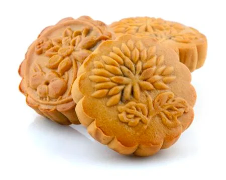Chinese mooncake Stock Photos