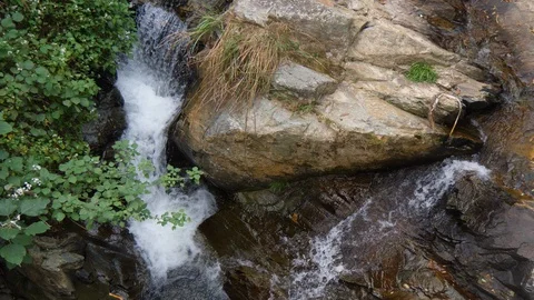 Chinese Mountain stream Stock Footage 88225910