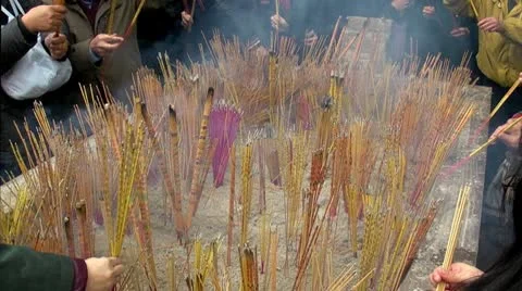 Chinese New Year 005 Stock Footage 10741223