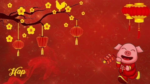 Chinese New Year 05 Stock Footage 101318951