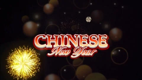 Chinese new year animations Stock Footage 326977335