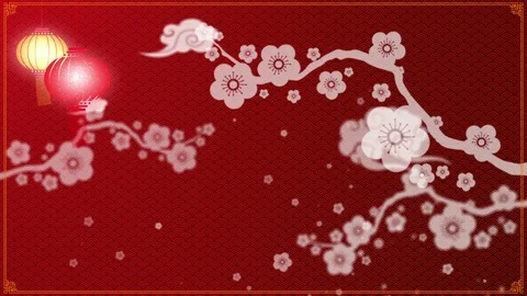 Chinese New Year background Video stock 82140431