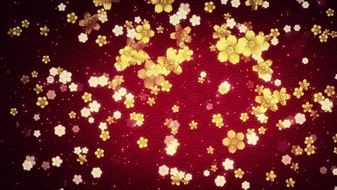 Chinese New Year Background Stock Footage 123100329