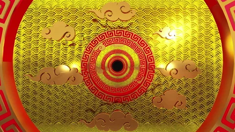 Chinese New year Background 库存影片 150510627
