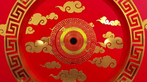 Chinese New year Background 库存影片 150511097