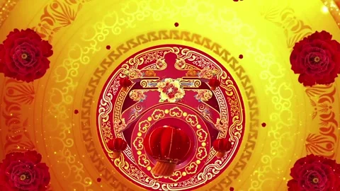 Chinese New Year Background 動画素材 334939476