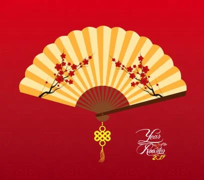 Chinese New Year Background Stock Illustration