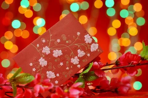 Chinese New Year elements Foto stock