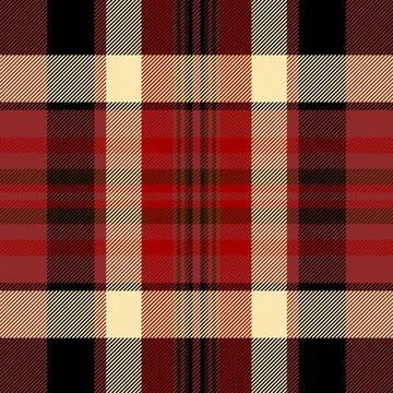 Chinese new year fabric pattern tartan, upscale seamless plaid vector. Inte.. Illustrazione stock