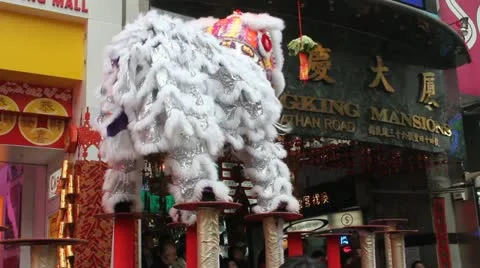 Chinese New Year Video stock 12742825