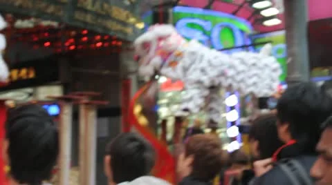 Chinese New Year Video stock 12743742
