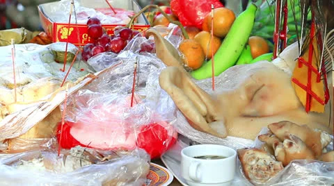 Chinese New Year. Stock Footage 22900799