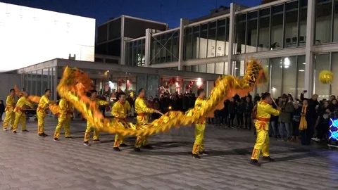 Chinese New Year Stock Footage 124321319